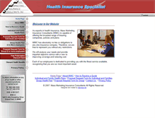 Tablet Screenshot of mmicinsurance.com